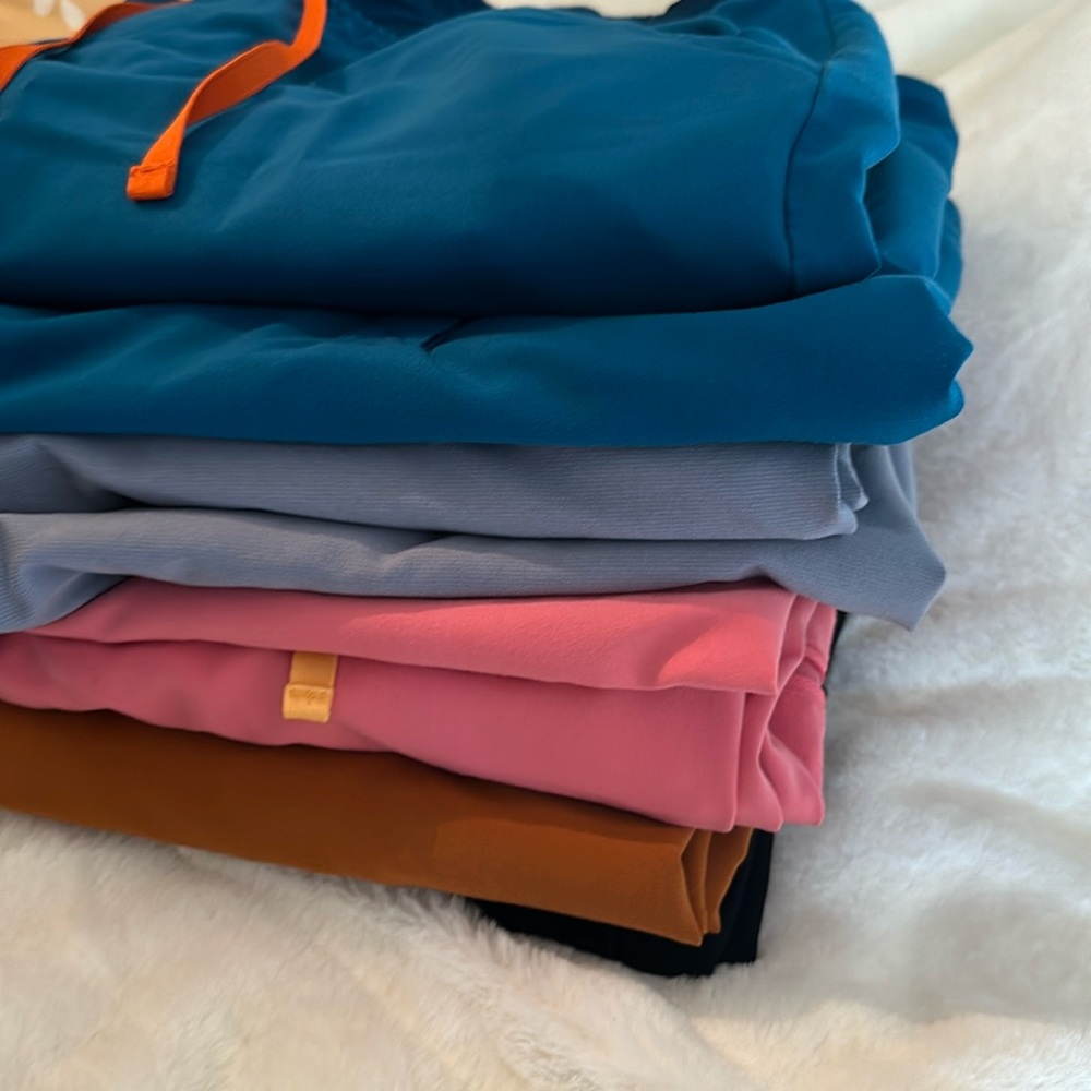 Figs Zamora joggers and Samuri shirts L and Xl